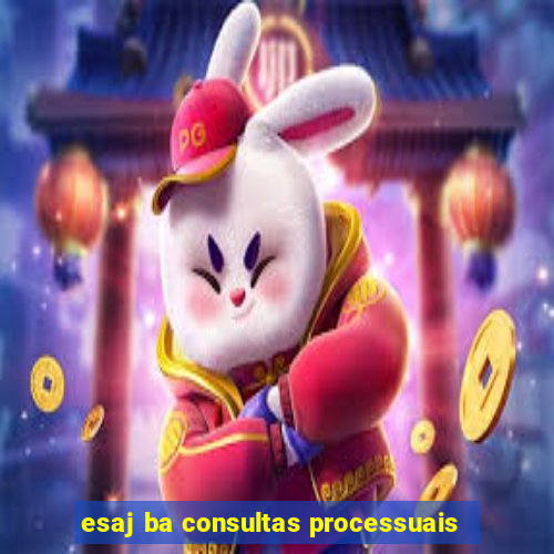 esaj ba consultas processuais